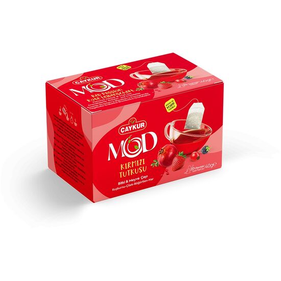 Çaykur Mod Kırmızı Tutkusu 40 gr (YENİ ÜRÜN)